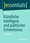Abbildung von: Künstliche Intelligenz und politischer Extremismus - Springer VS