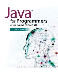 Abbildung von: Java for Programmers - Pearson