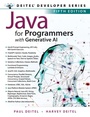 Cover: Java for Programmers - Pearson