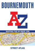 Cover: Bournemouth A-Z Street Atlas - HarperCollins
