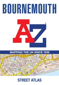 Abbildung von: Bournemouth A-Z Street Atlas - HarperCollins