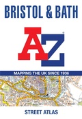 Cover: Bristol and Bath A-Z Street Atlas - HarperCollins