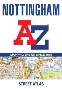 Abbildung von: Nottingham A-Z Street Atlas - HarperCollins