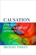 Cover: Causation - Oxford University Press Inc