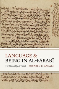 Abbildung von: Language and Being in al-Farabi - Oxford University Press Inc
