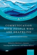Cover: Communication with People who are Deafblind - Oxford University Press