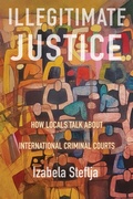 Cover: Illegitimate Justice - McGill-Queen's University Press
