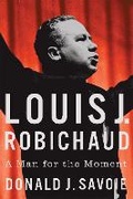 Cover: Louis J. Robichaud - McGill-Queen's University Press