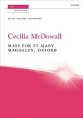 Cover: Mass for St Mary Magdalen, Oxford - Oxford University Press