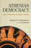 Cover: Athenian Democracy - University of Notre Dame Press