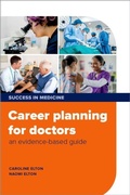 Cover: Career planning for doctors - Oxford University Press