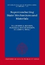 Cover: Superconducting State: Mechanisms and Materials - Oxford University Press