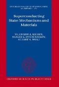 Cover: Superconducting State: Mechanisms and Materials - Oxford University Press
