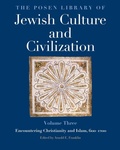 Cover: The Posen Library of Jewish Culture and Civilization, Volume 3 - Yale University Press
