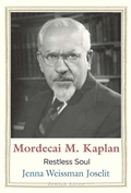 Cover: Mordecai M. Kaplan - Yale University Press