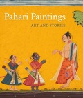 Cover: Pahari Paintings - Yale University Press