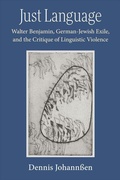 Cover: Just Language - The University of Michigan Press
