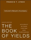 Cover: The Book of Yields, Instructor's Manual - Wiley