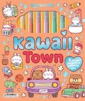 Cover: Markerific: Kawaii Town - Lake Press