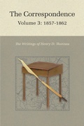 Cover: The Correspondence of Henry D. Thoreau - Princeton University Press