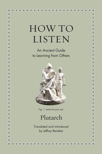 Enlarge image Cover: How to Listen - Princeton University Press