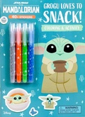 Cover: Star Wars: Grogu Loves to Snack! - Reader's Digest Association