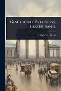 Cover: Geschichte Preussens, Erster Band. - Hutson Street Press