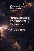 Cover: Thomism and the Natural Sciences - Cambridge University Press