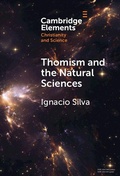 Cover: Thomism and the Natural Sciences - Cambridge University Press