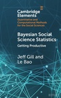 Cover: Bayesian Social Science Statistics: Volume 2 - Cambridge University Press