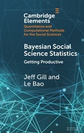 Cover: Bayesian Social Science Statistics: Volume 2 - Cambridge University Press