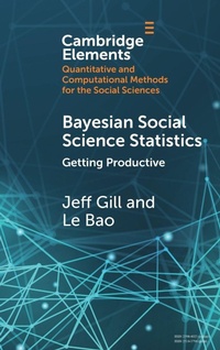Enlarge image Cover: Bayesian Social Science Statistics: Volume 2 - Cambridge University Press