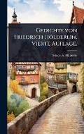 Cover: Gedichte von Friedrich Hoelderlin. Vierte Auflage. - Hutson Street Press