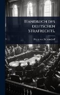 Cover: Handbuch des deutschen Strafrechts. - Hutson Street Press