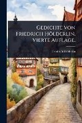 Cover: Gedichte von Friedrich Hoelderlin. Vierte Auflage. - Hutson Street Press