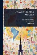 Cover: Essays von Max MA1/4ller - Hutson Street Press