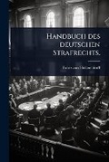 Cover: Handbuch des deutschen Strafrechts. - Hutson Street Press