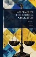 Cover: Allgemeines BA1/4rgerliches Gesetzbuch - Hutson Street Press