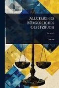 Cover: Allgemeines BA1/4rgerliches Gesetzbuch - Hutson Street Press