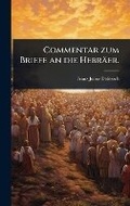 Cover: Commentar zum Briefe an die Hebraeer. - Hutson Street Press