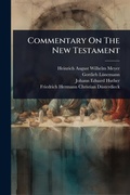 Cover: Commentary On The New Testament - Hutson Street Press