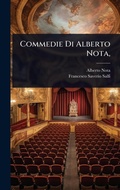 Cover: Commedie Di Alberto Nota, - Hutson Street Press