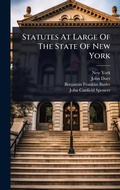 Cover: Statutes At Large Of The State Of New York - Hutson Street Press
