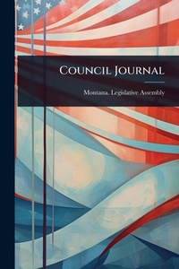 Enlarge image Cover: Council Journal - Hutson Street Press