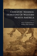 Cover: Cenozoic Mammal Horizons Of Western North America - Hutson Street Press