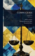 Cover: Corpus Juris - Hutson Street Press