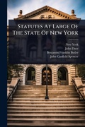 Cover: Statutes At Large Of The State Of New York - Hutson Street Press
