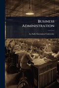 Cover: Business Administration - Hutson Street Press