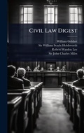 Cover: Civil Law Digest - Hutson Street Press