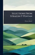 Cover: Selections From Straeon Y Pentan - Hutson Street Press